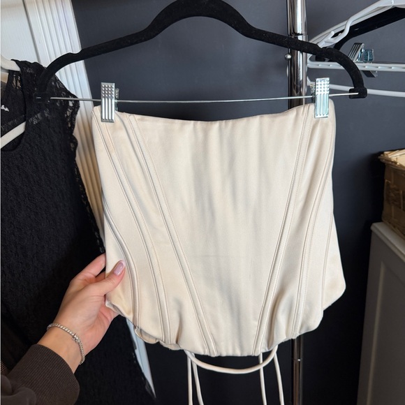 House of CB Cream Corset Top - Picture 3 of 4